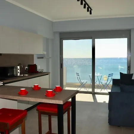 Escape Chic With Seafront Patio Apartment