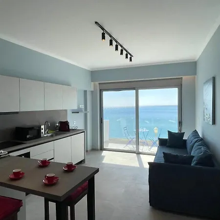 Escape Chic With Seafront Patio Charaki