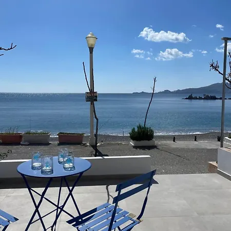 Escape Chic With Seafront Patio